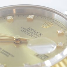 ROLEX(ロレックス)｜DATEJUST　デイトジャスト　自動巻　18KYG×SS