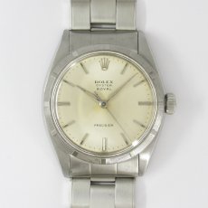 ROLEX(ロレックス)｜OYSTER　ROYAL　オイスターロイヤル　手巻　SS