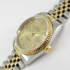 ROLEX(ロレックス)｜DATEJUST　デイトジャスト　自動巻　18KYG×SS