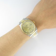 ROLEX(ロレックス)｜DATEJUST　デイトジャスト　自動巻　18KYG×SS