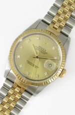 ROLEX(ロレックス)｜DATEJUST　デイトジャスト　自動巻　18KYG×SS