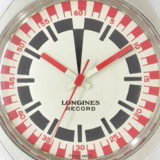 LONGINES(ロンジン)｜RECORD　レコード　手巻　Cal.RECORD650　SS