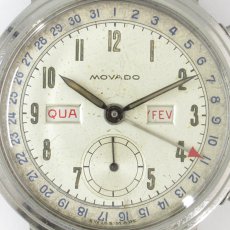 MOVADO(モバード)｜TRIPLE CALENDER　手巻　Cal.470　SS