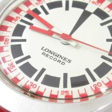 LONGINES(ロンジン)｜RECORD　レコード　手巻　Cal.RECORD650　SS