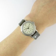 MOVADO(モバード)｜TRIPLE CALENDER　手巻　Cal.470　SS