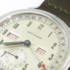 MOVADO(モバード)｜TRIPLE CALENDER　手巻　Cal.470　SS