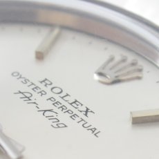 ROLEX(ロレックス)｜Air-King　エアーキング　自動巻　Cal.1520　SS