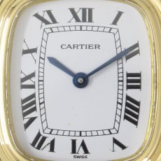 CARTIER(カルティエ)｜GONDOLO　手巻　Cal.78-1　18KYG