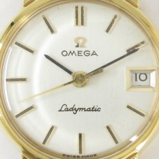 OMEGA(オメガ)｜Ladymatic　レディーマティック　自動巻　Cal.681　GF