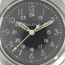 BULOVA(ブローバ)｜TYPE A17A　手巻　Cal.10BNCH　SS