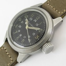 BULOVA(ブローバ)｜TYPE A17A　手巻　Cal.10BNCH　SS