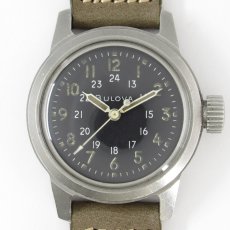 BULOVA(ブローバ)｜TYPE A17A　手巻　Cal.10BNCH　SS