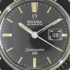 OMEGA(オメガ)｜Seamaster120　シーマスター　自動巻　Cal.681　SS