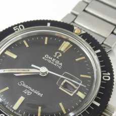 OMEGA(オメガ)｜Seamaster120　シーマスター　自動巻　Cal.681　SS