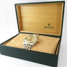 ROLEX(ロレックス)｜DATEJUST　デイトジャスト　自動巻　18KYG×SS