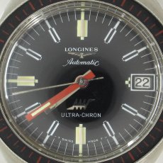 LONGINES（ロンジン）｜　ULTRA-CHRON ウルトラクロン　自動巻　SS