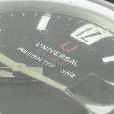 UNIVERSAL GENEVE（ユニバーサルジュネーブ）｜POLEROUTER SUB 自動巻　SS