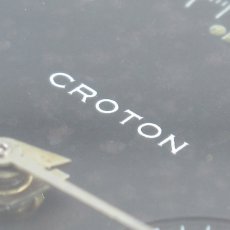 CROTON(クロトン)｜クロノグラフ　手巻　SS