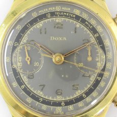 DOXA(ドクサ)｜クロノグラフ　手巻　GF