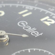 GALLET（ギャレット）｜手巻 SS Valjoux72 クロノグラフ