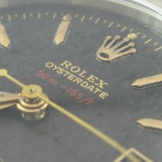 ROLEX（ロレックス）｜OYSTERDATE オイスターデイト　手巻　SS