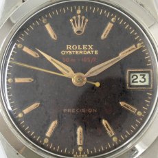 ROLEX（ロレックス）｜OYSTERDATE オイスターデイト　手巻　SS