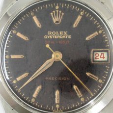 ROLEX（ロレックス）｜OYSTERDATE オイスターデイト　手巻　SS