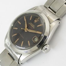 ROLEX（ロレックス）｜OYSTERDATE オイスターデイト　手巻　SS