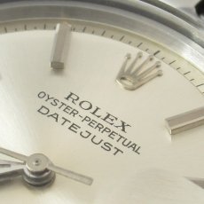 ROLEX（ロレックス）｜DATE JUST デイトジャスト　自動巻　SS