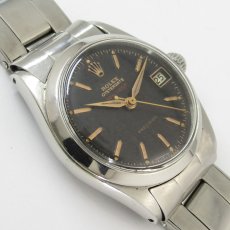 ROLEX（ロレックス）｜OYSTERDATE オイスターデイト　手巻　SS