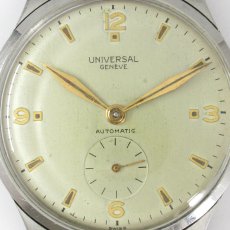 UNIVERSAL GENEVE（ユニバーサルジュネーブ）｜ UNUSUAL HANDS 自動巻　SS