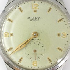 UNIVERSAL GENEVE（ユニバーサルジュネーブ）｜ UNUSUAL HANDS 自動巻　SS