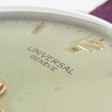 UNIVERSAL GENEVE（ユニバーサルジュネーブ）｜ UNUSUAL HANDS 自動巻　SS