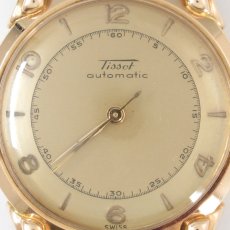 TISSOT(ティソ)｜自動巻　 14KPG