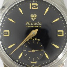 NIVADA （ニヴァダ）｜COMPENSAMATIC 手巻　SS