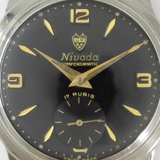 NIVADA （ニヴァダ）｜COMPENSAMATIC 手巻　SS