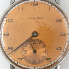 TAVANNES(タバン)   ｜　手巻　Cal.2990   SS