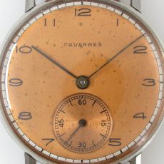 TAVANNES(タバン)   ｜　手巻　Cal.2990   SS