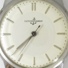 ULYSSE NARDIN（ユリスナルダン）｜手巻　SS