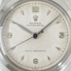 ROLEX(ロレックス) ｜ OYSTER ROYAL  オイスターロイヤル　手巻　Cal.710　SS