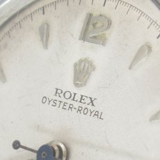 ROLEX(ロレックス) ｜ OYSTER ROYAL  オイスターロイヤル　手巻　Cal.710　SS