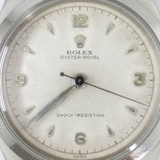 ROLEX(ロレックス) ｜ OYSTER ROYAL  オイスターロイヤル　手巻　Cal.710　SS