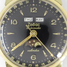 ZODIAC(ゾディアック) ｜ BLACK GILT   ブラックギルト　Cal.AS1402N   自動巻　GF×SS