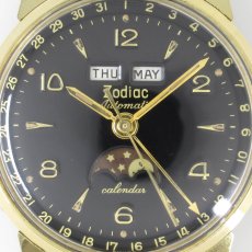 ZODIAC(ゾディアック) ｜ BLACK GILT   ブラックギルト　Cal.AS1402N   自動巻　GF×SS