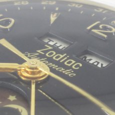 ZODIAC(ゾディアック) ｜ BLACK GILT   ブラックギルト　Cal.AS1402N   自動巻　GF×SS