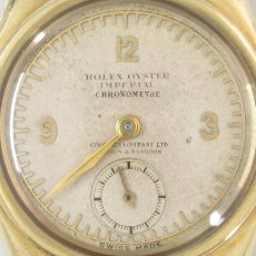 ROLEX（ロレックス）｜OYSTER CHRONOMETRE  オイスタークロノメーター　手巻　9KYG