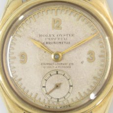 ROLEX（ロレックス）｜OYSTER CHRONOMETRE  オイスタークロノメーター　手巻　9KYG