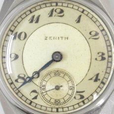 ZENITH（ゼニス）｜　手巻　SS