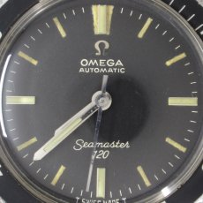 OMEGA(オメガ)｜Seamaster120　シーマスター120　自動巻　SS