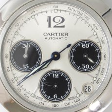 CARTIER（カルティエ）｜PASHA  パシャ　自動巻　SS